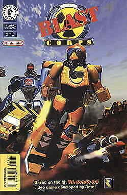 Blast Corps #1 FN; Dark Horse | save on shipping - details inside