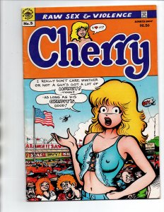 Cherry #3 - Larry Welz - Last Gasp - VG