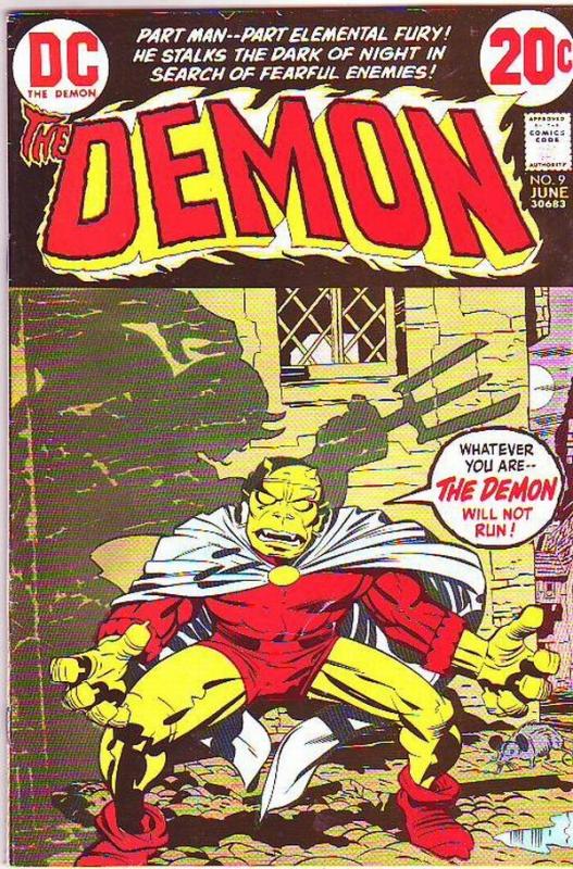 Demon, The #9 (Jun-73) VF+ High-Grade Jason Blood, Merlin