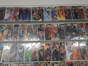 Huge Lot 170+ Comics W/ Wizard 1/2's, Book and Record Sets, +More! Avg V...