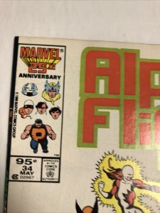 Alpha Flight (1986) # 34 (VF/NM) | Canadian Price Variant CPV 1st Full App Lady