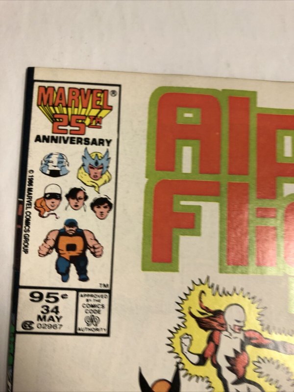 Alpha Flight (1986) # 34 (VF/NM) | Canadian Price Variant CPV 1st Full App Lady