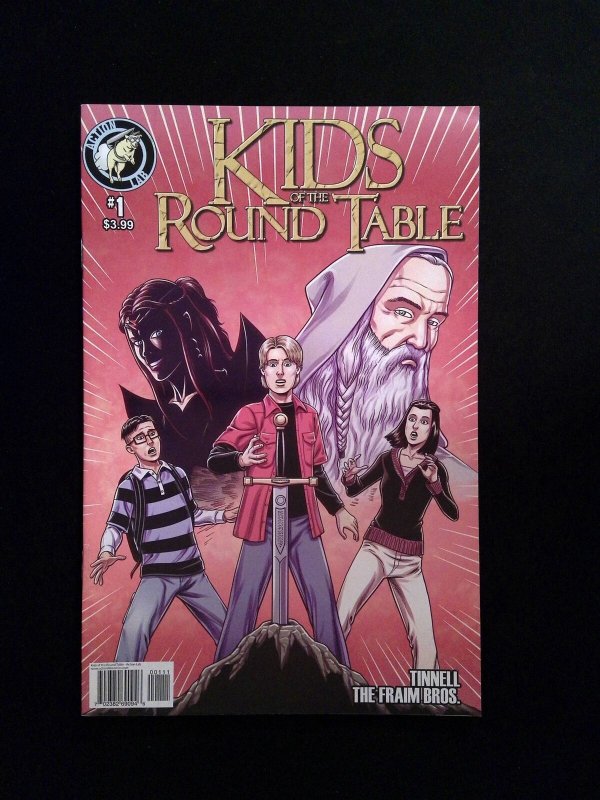 Kids Of The Round Table #1  ACTION LAB Comics 2015 NM-