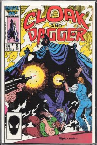 Cloak and Dagger #8 (1986) Cloak and Dagger