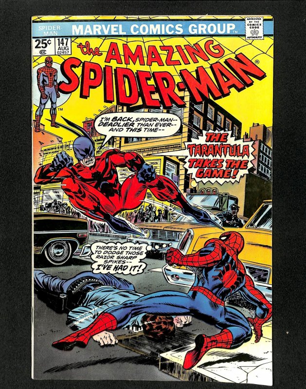 Amazing Spider-Man #147 Tarantula!