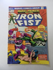 Marvel Premiere #18 (1974) VF condition MVS intact