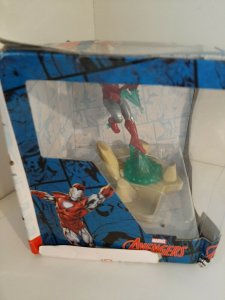 Zoteki Marvel Avengers Iron Man Silver Completely destroyed box 