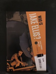 Who is Jake Ellis? #2 (2011)