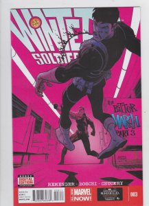 From Marvel Comics! Winter Soldier! Issue #3!