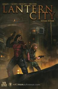 Lantern City #4 FN ; Archaia | Boom!