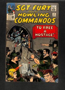 Sgt. Fury and His Howling Commandos #21