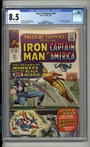 Tales of Suspense #64 (1965) CGC 8.5