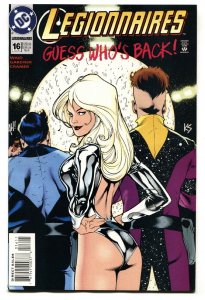 Legionnaires #16-1994-Adam Hughes butt cover art-comic book