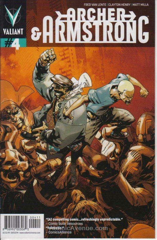 Archer and Armstrong (2nd Series) #4 FN; Valiant | save on shipping - details in