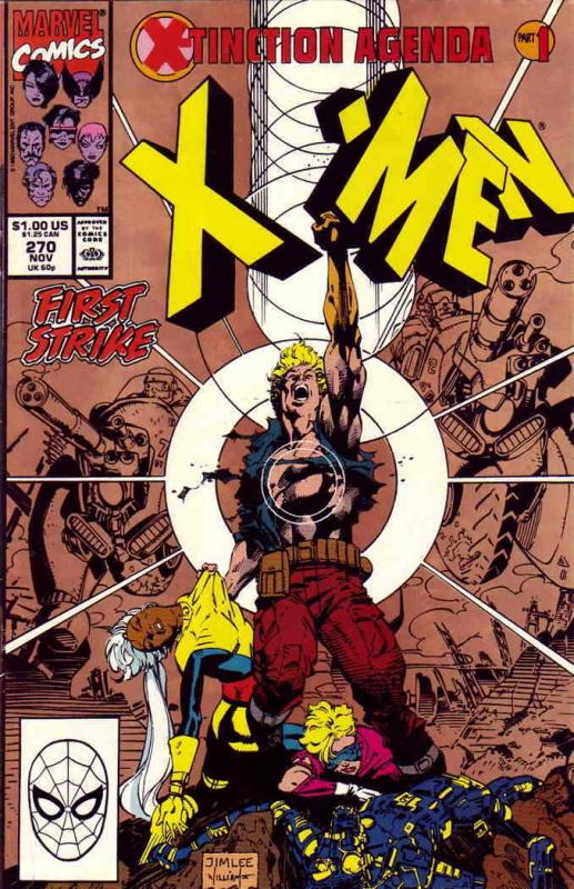 Uncanny X-Men, The #270 (2nd) FN; Marvel | save on shipping - details inside 