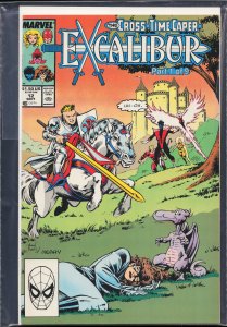 Excalibur #12 (1989) Excalibur