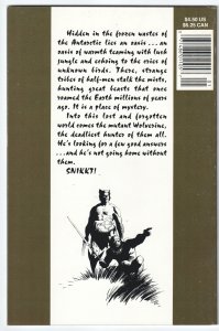 Wolverine: The Jungle Adventure (1990) Wolverine