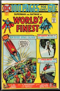 World's Finest Comics #225 (1974) Superman and Batman