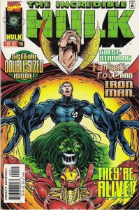 The Incredible Hulk #450 Direct(1997)  NM+ 9.6 to NM/M 9.8  original owner