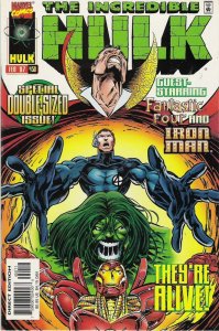 The Incredible Hulk #450 Direct Edition (1997)  original owner  9.6-9.8