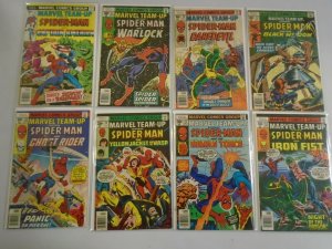 Marvel Team-Up lot 29 different from #52-89 avg 6.0 FN (1976-80 1st Series)