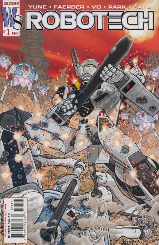 Robotech (Wildstorm) #1 FN ; WildStorm | Steve Skroce