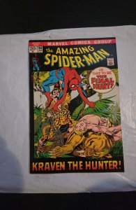 The Amazing Spider-Man #104 (1972)is this the final hunt.kane/simek