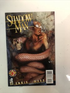 Shadow Man (1997) Starter Consequential Set # 1-4 (VF/NM) Acclaim Comics