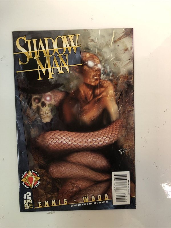 Shadow Man (1997) Starter Consequential Set # 1-4 (VF/NM) Acclaim Comics