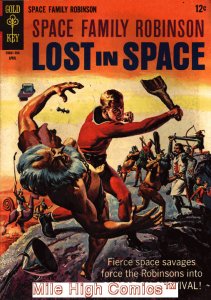 SPACE FAMILY ROBINSON (1962 Series)  (GOLD KEY) #21 Good Comics Book