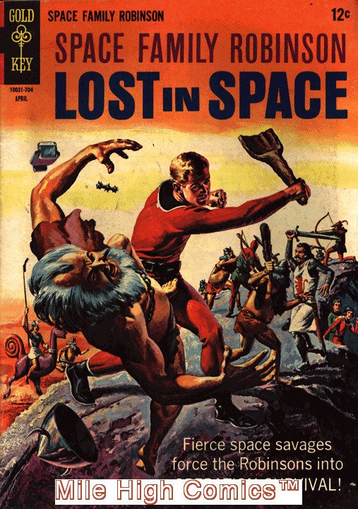 SPACE FAMILY ROBINSON (1962 Series)  (GOLD KEY) #21 Good Comics Book
