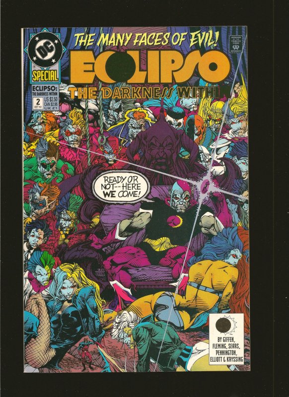 DC Comics Eclipso: The Darkness Within #2 (1992)