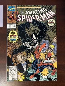 The Amazing Spider-man #333 VF-NM Marvel Comics 1990 Styx Stone and Venom