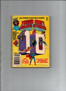 Best of DC Blue Ribbon Digest Years Best Comic stories #11 newsstand - 1981 - FN