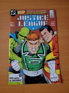 Justice League #5 Direct Market Edition ~ NEAR MINT NM ~ 1987 DC Comics