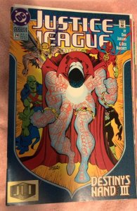 Justice League America #74 (1993)