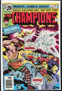 The Champions #6 (1976) The Champions
