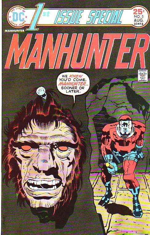 First Issue Special #5 (Aug-75) NM- High-Grade Manhunter