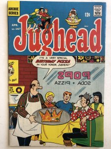 Jughead 167, F-VF, ad for Betty &Veronica