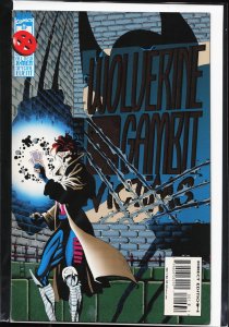 Wolverine/Gambit: Victims #1 (1995) Gambit