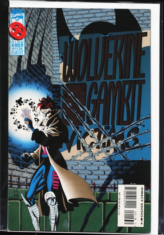 Wolverine/Gambit: Victims #1 (1995) Gambit