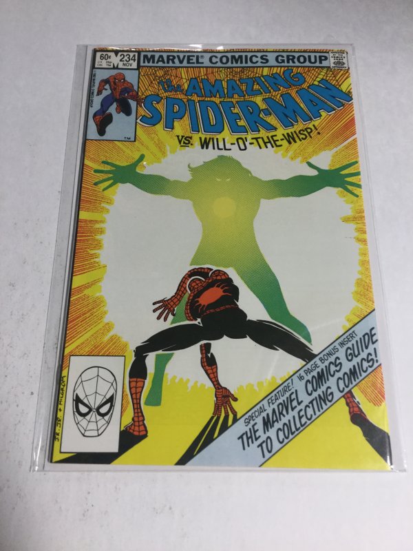 The Amazing Spider-Man #234 (1982) Near Mint     (Nm02)