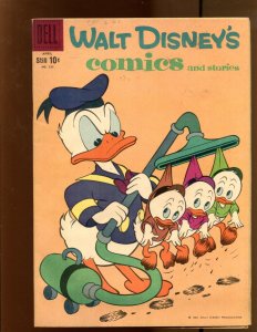 Walt Disney's Comics & Stories #7 -  Want To Buy An Island?! (4.5) 1960