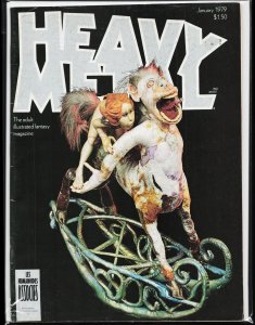 Heavy Metal Magazine #197901 (1979)