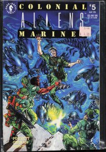 Aliens: Colonial Marines #5 (1993) Alien / Aliens