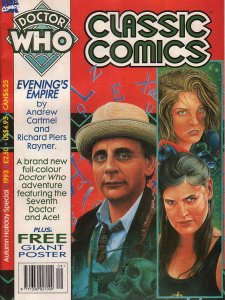 Doctor Who Classic Comics Special #1993 VF/NM ; Marvel UK |