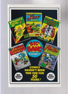 BIG BANG COMICS #1-2 - CHRIS ECKER COVER/ SIGNED BY TWO - 2PC LOT (9/9.2) 1994