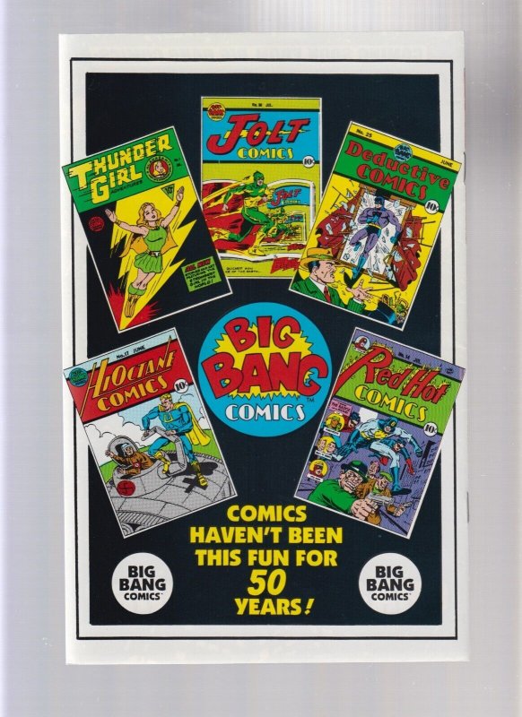 BIG BANG COMICS #1-2 - CHRIS ECKER COVER/ SIGNED BY TWO - 2PC LOT (9/9.2) 1994