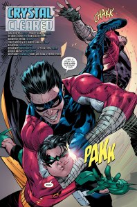 NIGHTWING #74 (2020)  TRAVIS MOORE | TRADE DRESS | COVER A