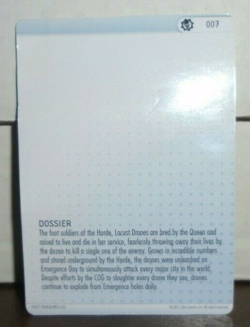 Locust Drone 007 Gears Of War Heroclix